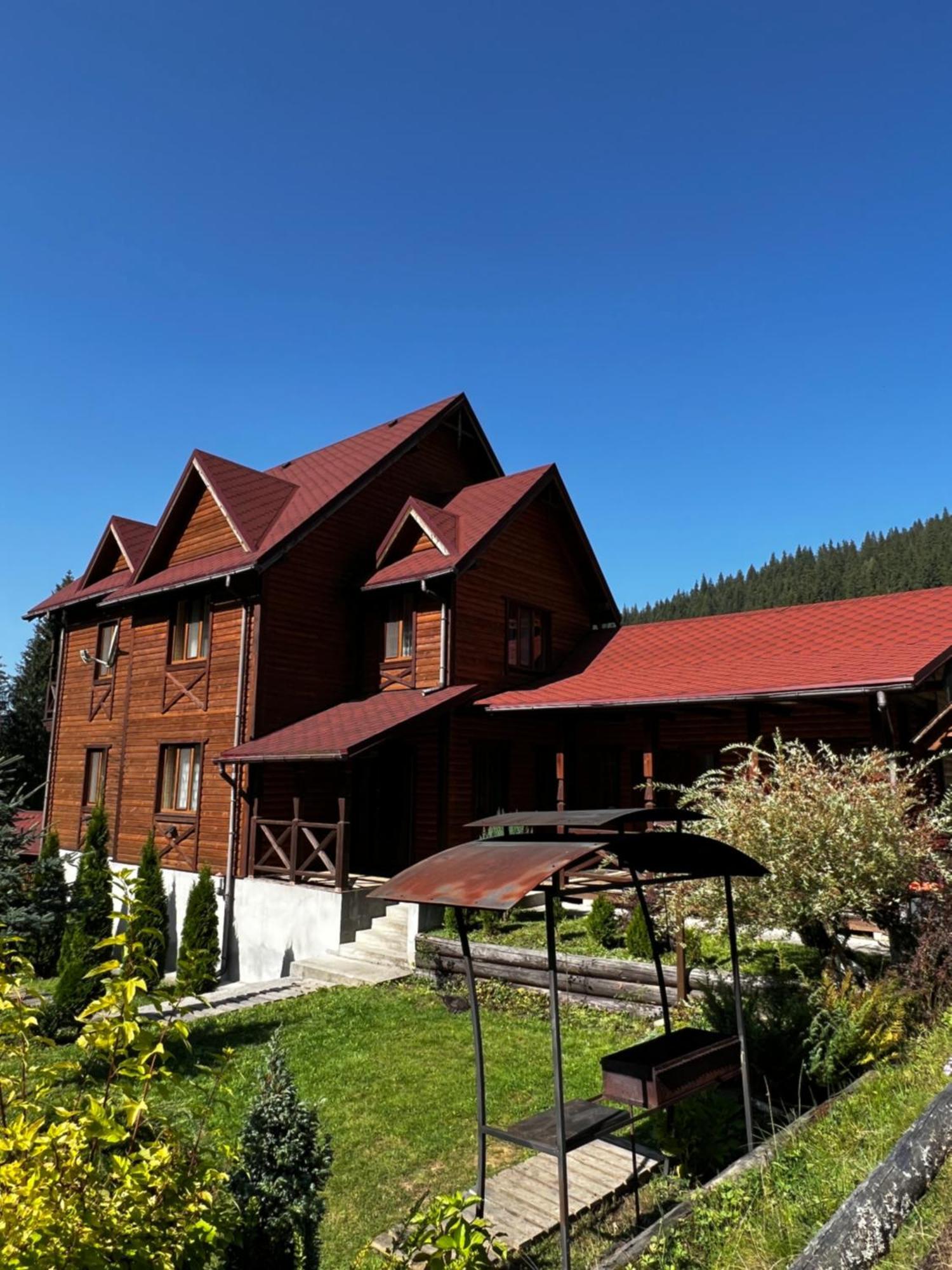Marmarosy Hotel วอรอคตา ภายนอก รูปภาพ